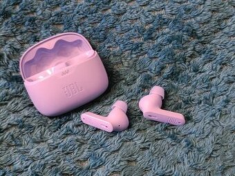 Predám slúchadlá JBL Tune Beam Fialové