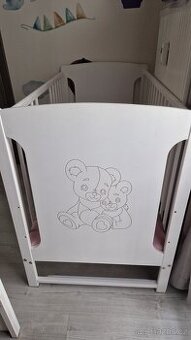 Dětska postýlka 120x60cm