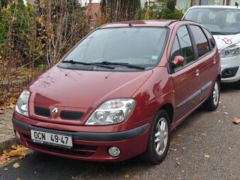 Renault Megane Scenic I 1,6 16V 79kW NOVÁ TK
