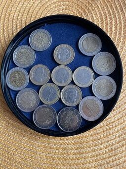 Prodám sbírku euro mince