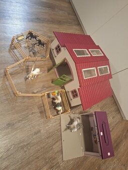 Schleich Jezdecké centrum Sada figurek 42344
