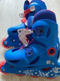 Kolečkové brusle rostoucí