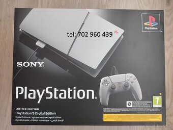 PS5 PlayStation 5 30th Anniversary Digital Edition - NOVÁ -