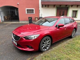 Mazda 6 2013 2.2 skyactiv 129kw manual