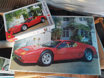 PUZZLE 1000 dílků v rámu CLIP FIX - různé motivy