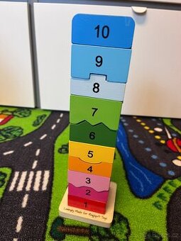 Dřevěná motorická věž