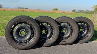 Plechová kola 185/60 R15 se zimními pneu