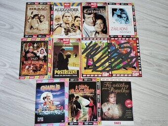 DVD filmy různé
