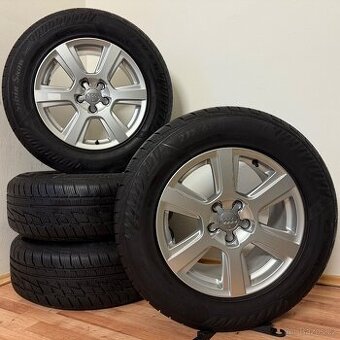 AUDI Q5/SQ5 5x112 R17 ET39+ZIMNÍ 235/65R17 8/7mm - 1