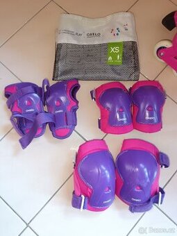 Prodám dívčí rostoucí kolečkové brusle