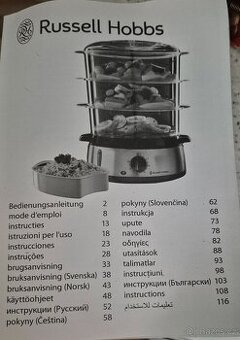 Hrnec parní RUSSELL HOBBS