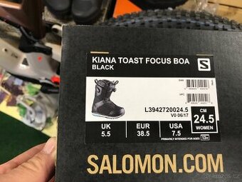 SALOMON KIANA TOAST FOCUS BOA Termal