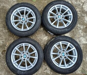 ALU 5x112 R16 - orig. BMW + pneu 205/60 R16