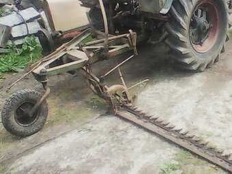 Lištová sekačka za traktor