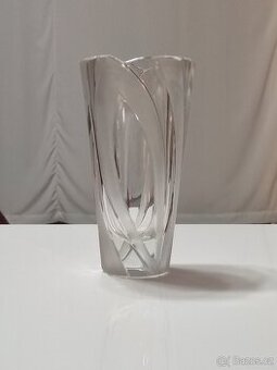 Váza, čirá, 20 cm