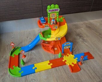 City parking garáž pre autíčka