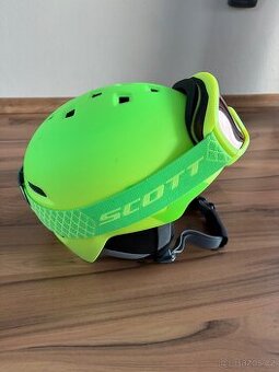 Dětská lyžařská helma Scott