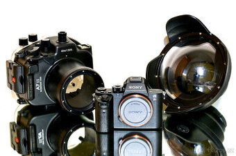 Sony A7RII + Podvodní pouzdro kompletní set