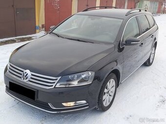 Volkswagen Passat 1.4 TSi 90 kw, 2012, servisovaný