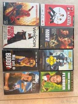 Prodám originální videokazety