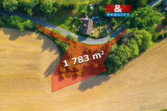 Prodej louky, 2833 m², Dubá - Dřevčice - 1