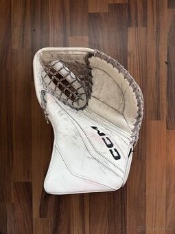 Brankářská hokejová lapačka, bílá CCM - 1