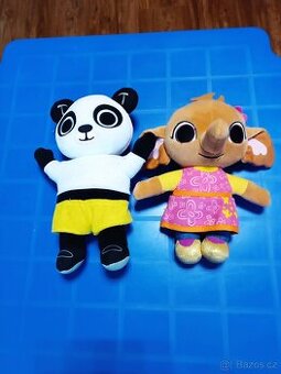 plyšáci Sula a Pando