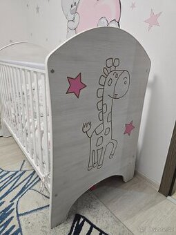 Dětská postýlka s matrací - 1