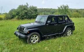 JEEP WRANGLER SAHARA 4X4 3,6 V6