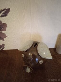 Retro prasátko pokladnička