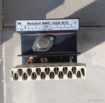 Napájecí zdroje FG NMC 102A/H15 – 12V – 2 kusy