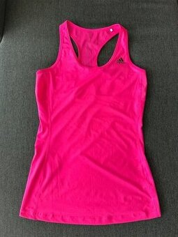 Růžové sportovní tílko Adidas