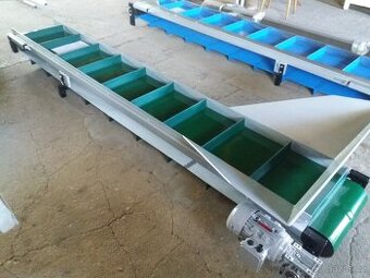 Pásový dopravník - transportér - válečková dráha