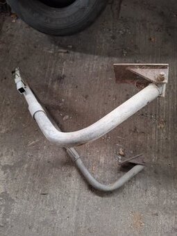 Držák rezervy návěsu