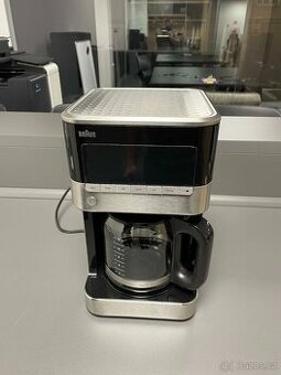 Kávovar Braun KF 7120 PurAroma 7 černá