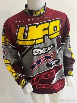 Retro motocrossový dres UFO plast vel. L