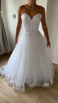 Svatební šaty Domenico Rossi Vogue