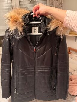 Dámská kožené bunda KARA