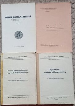 Starší skripta pro studium fyzioterapie a medicíny