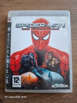 Sony Playstation 3: Spider-Man: Web of Shadows