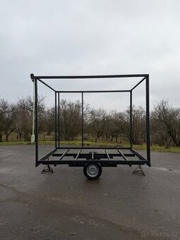 Konstrukce/podvozek Tinyhouse, maringotka, posed