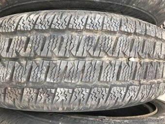 Plechové disky 14” 4x100 a zimní pneu 175/65/R14C