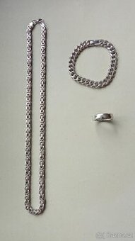 Pánská kolekce z pravé chirurgické oceli