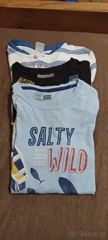 Trička krátký rukáv