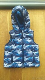 Dětská zateplená vesta Lupilu - velikost 92