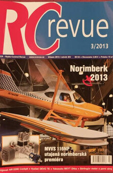 Casopis RC Revue cely kompletni rocnik