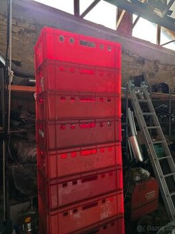 Plastová bedna, přepravka,  bedynka