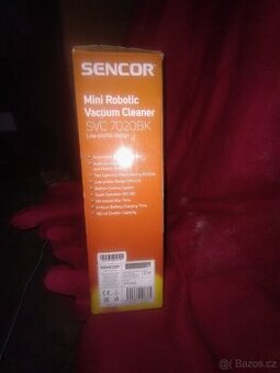 Sencor mini Robotic Vacuum Cleaner
