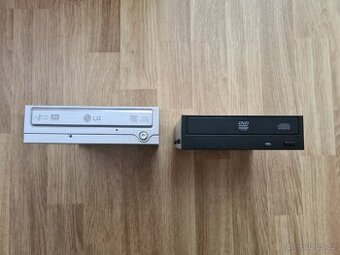 DVD-ROM mechaniky HP, model DH20N a LG GSA-4163B