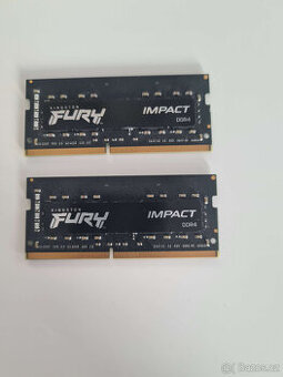 Kingston SO-DIMM FURY 32GB KIT DDR4 3200MHz CL20 Impact